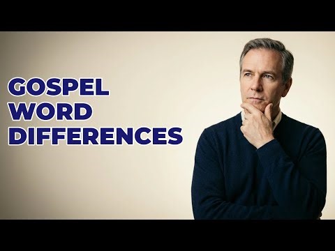 How Do Jesus's Sayings Vary In Synoptic Accounts?