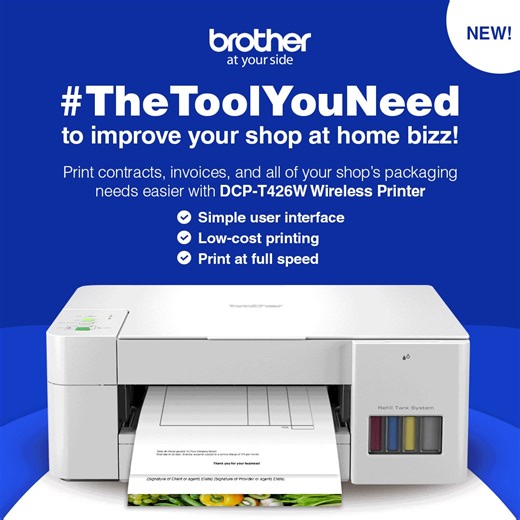 1.9K views · 20 reactions | Introducing the DCP-T426W Wireless...