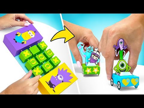 Awesome Paper Games For You And Your Friends