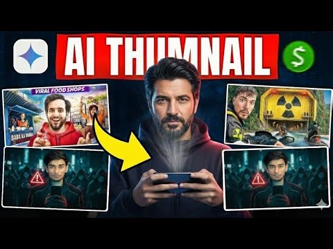 How to Make 4k Thumbnails Using AI in 2 Minutes 2026 (Step-By-Step Tutorial) Nano Banana Higgsfield