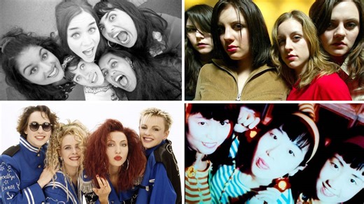 15 of the most underrated all-female bands