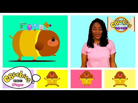 Wheels On The Bus with HEY DUGGEE | CBeebies