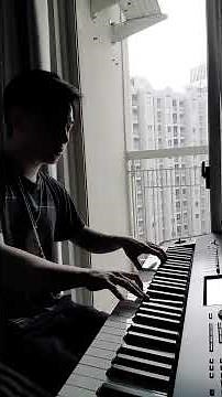 A piano line in my arrangement of the song Reflection (from Mulan)