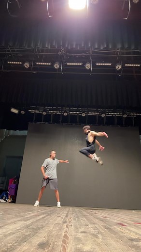 Dynamic Dance Routine by Two Talented Performers