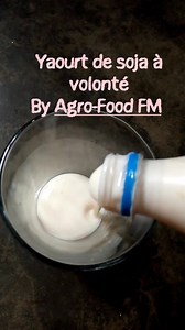24 shares | Comment obtenir un yaourt végétal!!!!! Formation prochaine sur la transformation des graines de soja. ⛔Ne manquez pas notre séminaire sur comment produire du vin d'ananas prévu le 14 Décembre. Rejoignez nous en cliquant sur le lien https://chat.whatsapp.com/GwPFBbb8AtmBC25Yhjb7K7 | Agro-Food FM | Facebook