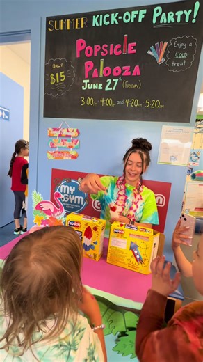 Summer Gymnastics Party Experience at MyGym Langley