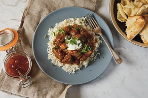 189K views · 324 reactions | Planning on ordering a takeaway for dinner? Save some pennies with our alternative, Lamb Rogan Josh recipe. A healthier option that is so easy to make, it almost cooks itself. #LoveLamb #PeasantFood | Simply Beef and Lamb | Facebook