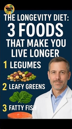 The Longevity Diet: 3 Foods That Can Add YEARS to Your Life