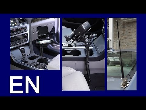 Ham Radio Mobile Installation, Yaesu FTM-100DR / Sonata Plug-In Hybrid