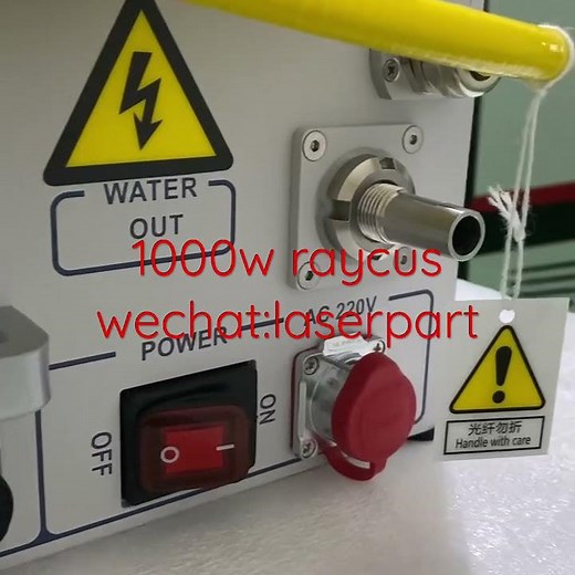 1000w raycus fiber laser source