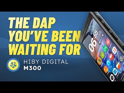Hiby Digital M300 REVIEW!