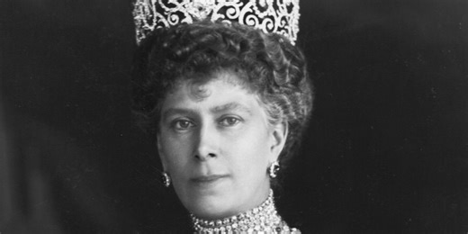 La storia di Maria di Teck, regina consorte e regina madre d'Inghilterra