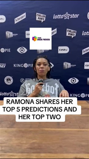 Ramona's Top 5 Predictions for Bazozwa