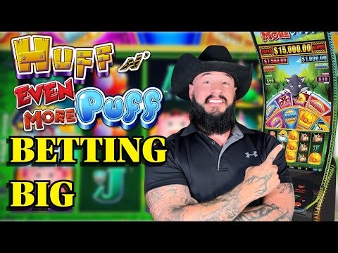 Are big bets BETTER on Huff n' More Puff? 🤔