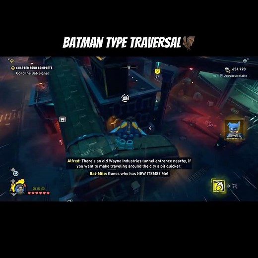 Nightwing Traverses Gotham Like Batman 🔥