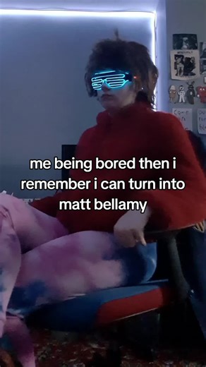 @Panic station enjoyer #muse #mattbellamy #panicstation #cosplay #music