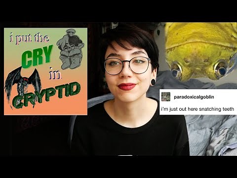 Cryptidcore getting me through the apocalypse for 13 minutes