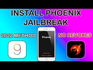 (2022) Install Phoenix Jailbreak iOS 9.3.6/9.3.5 (NO REVOKES) Jailbreak iPhone 4S/iPadMini1/iPad 2/3