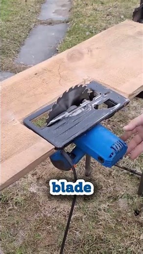 DIY Table Saw from a Hand Circular Saw 🪚⚙️