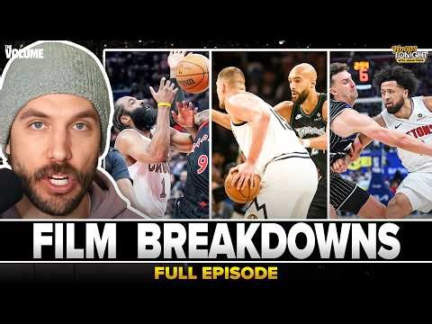 NBA Film Breakdowns: How Gobert SHUT DOWN Jokic, Raptors slowed Harden, Cade picked apart Magic