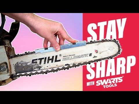 How to File/Grind Your Chainsaw Chain Rakers/Depth Gauges