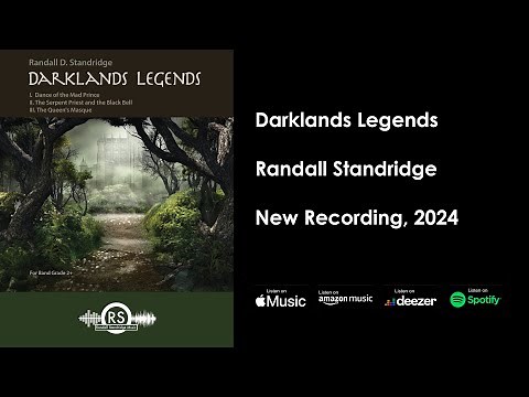 Darklands Legends - New Recording, 2024 - Randall Standridge