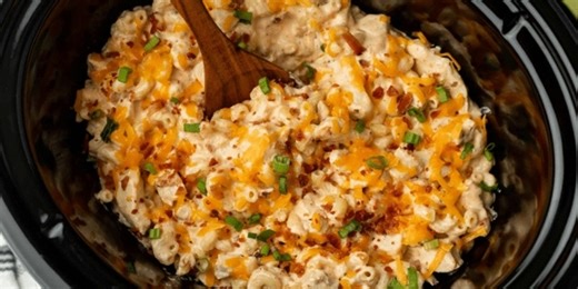 Slow Cooker Crack Chicken Casserole Recipe