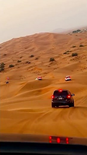 Dune Bashing in Dubai: The Most Insane Desert Adventure #shorts