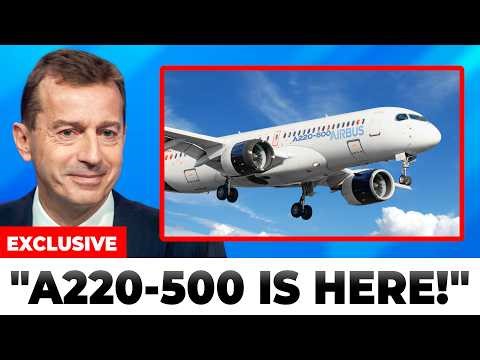 How Airbus A220-500 OUTSMARTED Boeing 737 MAX & COMAC C919