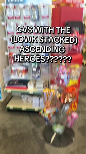 Finding Pokémon Cards at CVS
