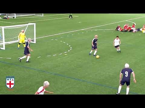 England Women Over 50's v England Men Over 70's - Walking Football