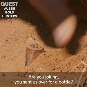 1.3M views · 11K reactions | Finding gold can be a REAL emotional rollercoaster!  | Quest | Facebook