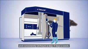 The new VMS milking system V300 - it all revolves around work efficiency, because it all revolves around you. | DeLaval