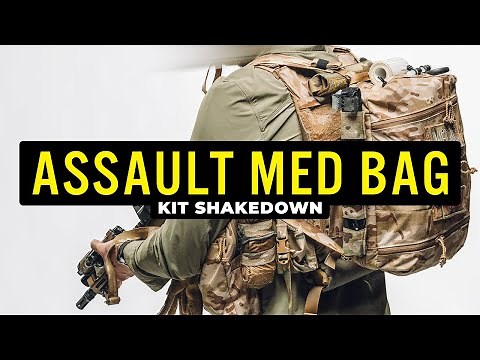 Kit Shakedown: PSD Medic Med Bag - Delta Bag Setup