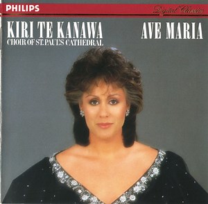 Kiri Te Kanawa, Choir Of St. Paul's Cathedral - Ave Maria