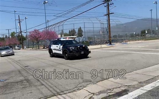 （转载）Azusa Police Responding Code 3