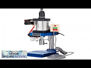 220kg Vertical Pneumatic Punch Press Machine 110v Mute Operation 16mm Die Hole Review