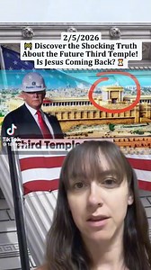 THIRD TEMPLE BEING BUILT... INFRASTRUCTURE IN PLACE (PRE-FABRICATED)‼️ The "THIRD TEMPLE" in the Bible refers to the soon coming future Temple in Jerusalem that is planned to be built by Trump as its architect, THUS IF HE PROCEEDS PROVING HIMSELF AS ANTICHRIST OPENLY as prophesied in Jewish scripture and Christian eschatology, to be built after the destruction of the FIRST (SOLOMON'S) and SECOND (HEROD'S) Temples, playing a key role in end-times prophecy, particularly in books like Ezekiel which