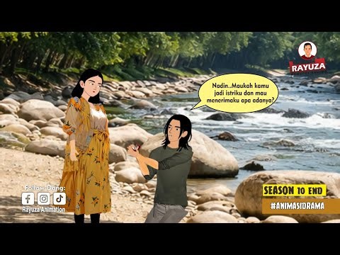 Walau Banyaknya Halangan Dan Rintangan Akhirnya Nadin Dan Jack Menempuh Hari Bahagia Tapi....#drama