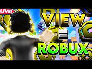 PLS DONATE LIVE | 💸DONATING UP TO 50 ROBUX TO VIEWERS