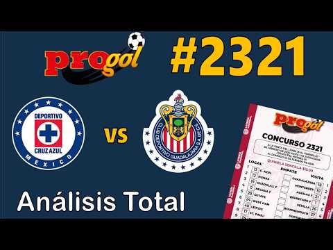 ✅😎🆗⚽👉 Progol #2321 Analysis with 7 Doubles - Let's go all out! - ✅😎🆗⚽👉