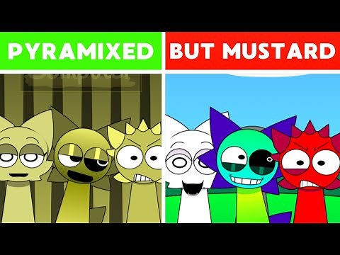 Incredibox Sprunki Pyramixed MUSTARD! (NEW MOD!)