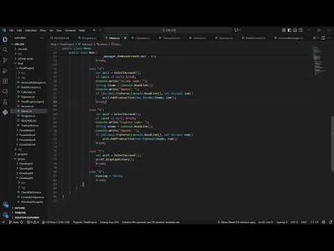 CSE 210 - Banking Program