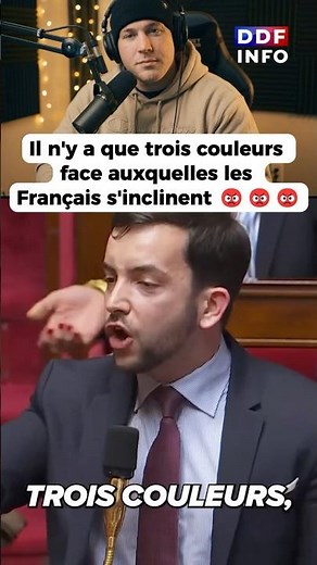 Tanguy exposes the truth about our national symbols #flag #France