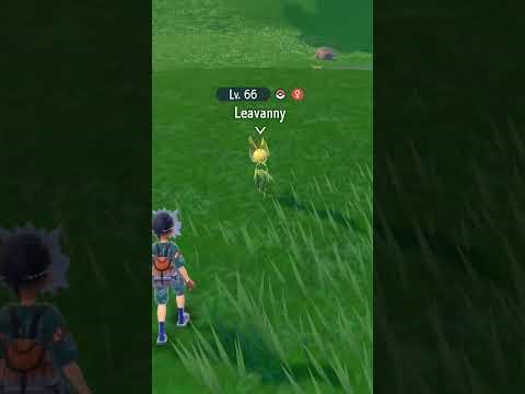 Where to Find Leavanny | Pokemon Violet Kitakami #pokemon #pokemonscarletviolet #leavanny