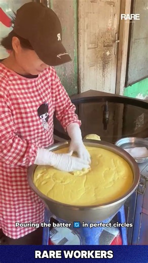 Who Knew Street Food Could Look This PERFECT?! 🎯