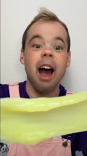 Alex Makes Candy Mess but Mom Has Cool Hack to Clean Up with Goo!