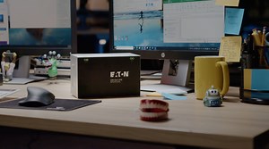Eaton before Eaton: Desk Toy Origin Story - UPS backup power and monitoring - Eaton videos