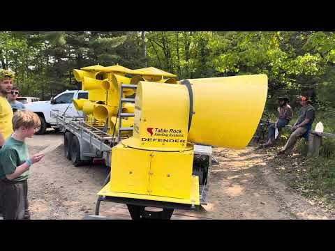 Sentry Defender Rotating SirenCon 2025