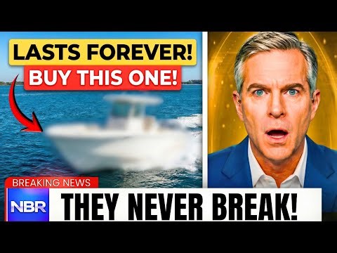 5 Boats That NEVER BREAK DOWN - Buy Once And Boat FOREVER!